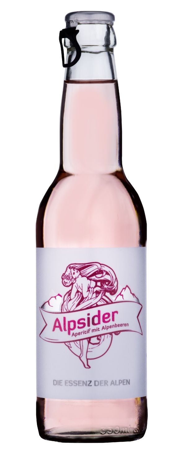 Upsynth Alpsider Alpenbeeren 12 x 0,33l - EINWEG