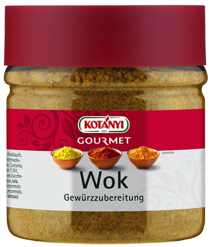 Kotanyi Wok Gewürzzubereitung 400ccm Dose