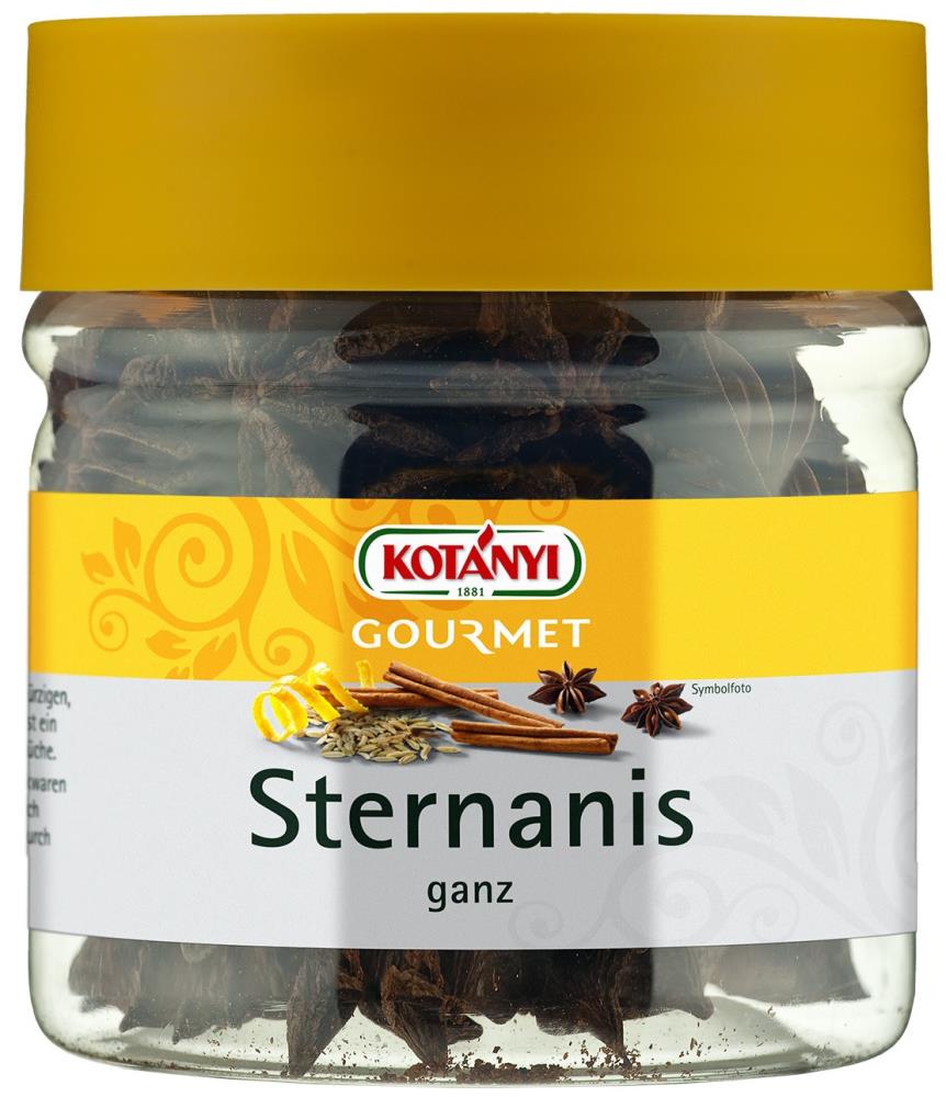 Kotanyi Sternanis ganz 400ccm Dose
