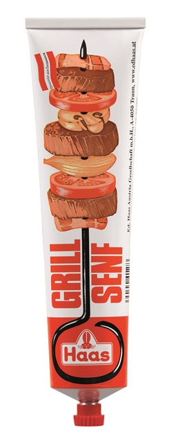 Haas Grillsenf 200g