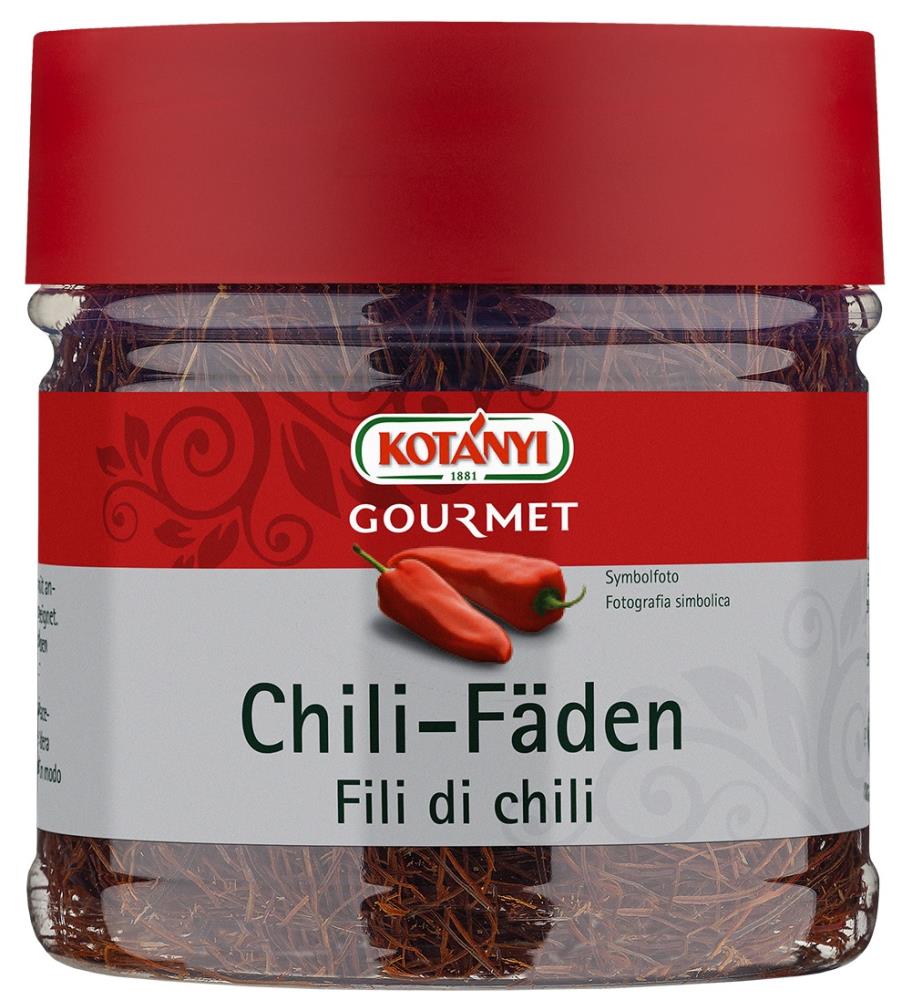 Kotanyi Chilifäden ganz 400ccm Dose