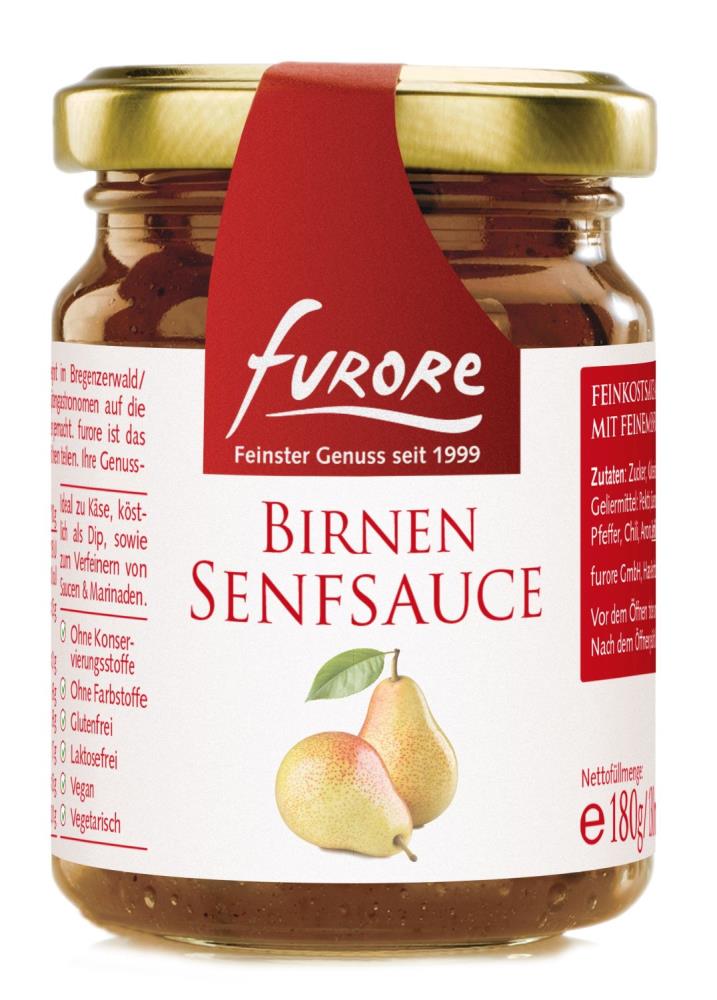 Furore Birnen Senfsauce