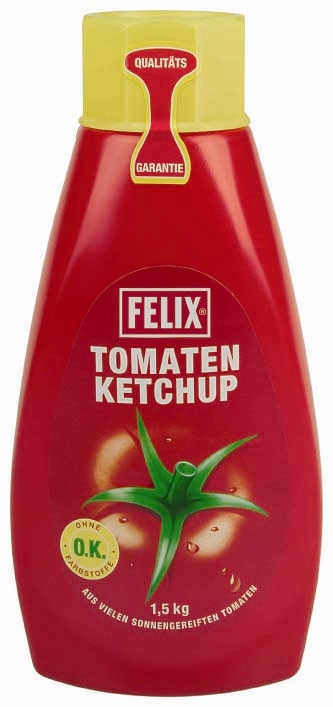 Felix Ketchup mild 1,5kg