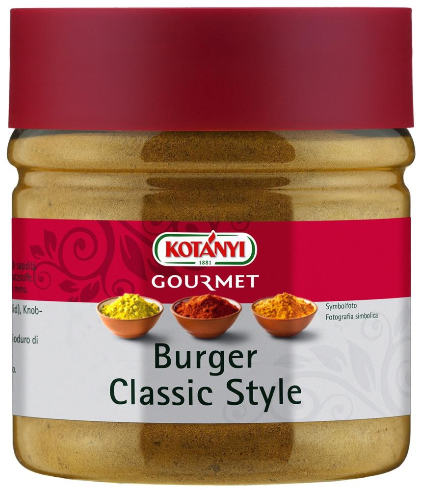 Kotanyi Burger Classic Style 400ccm