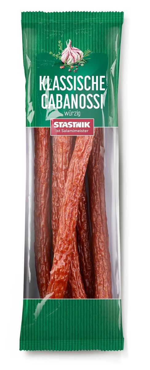 Stastnik klassische Cabanossi 3x 300g
