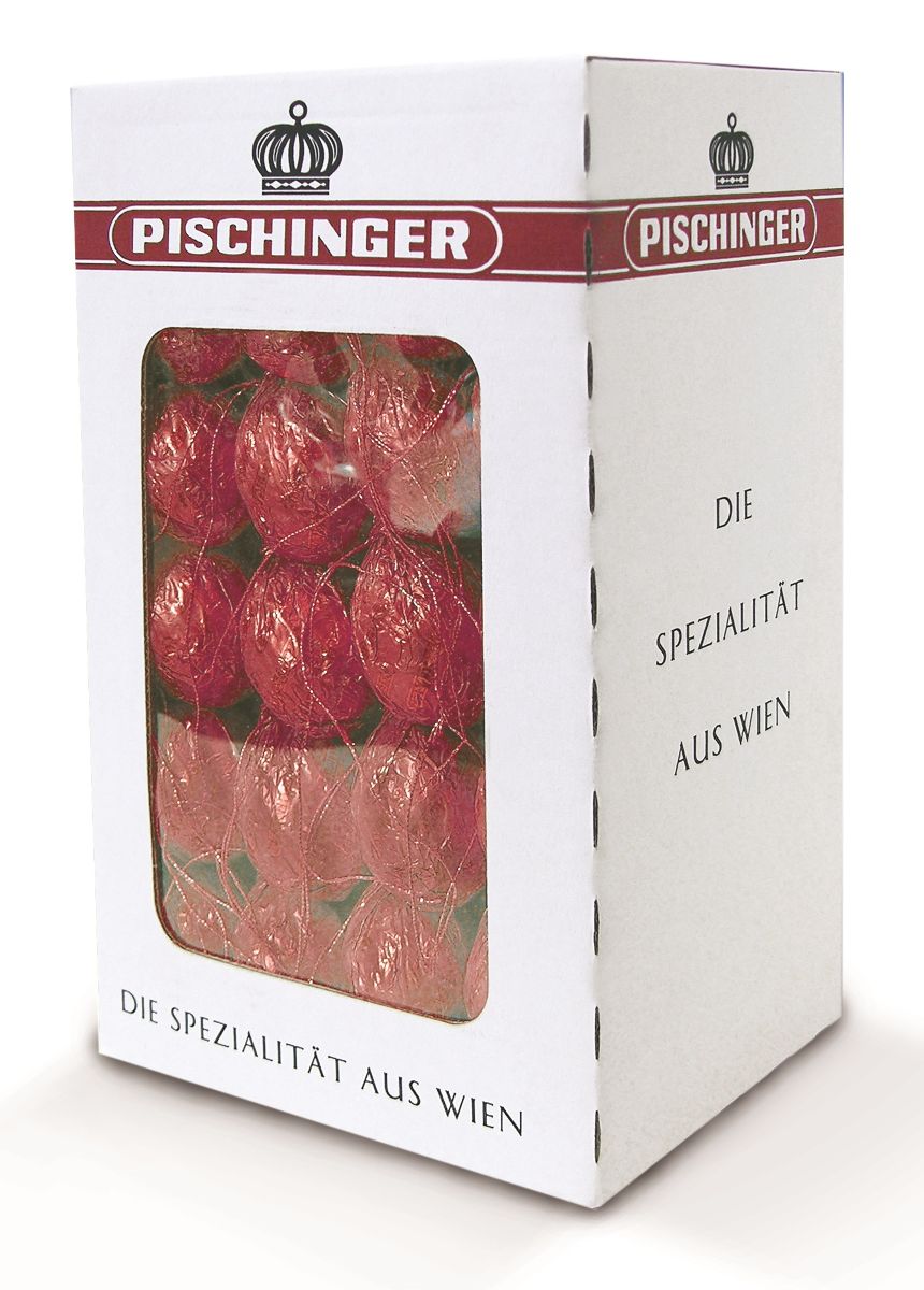 Pischinger Nüsse Weihnachtsbehang 70 Stk. ROT
