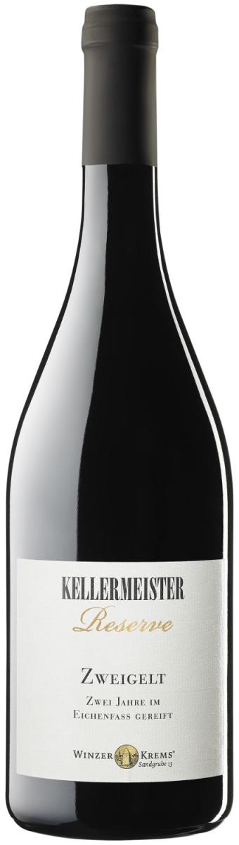Winzer Krems Blauer Zweigelt Kellermeister Privat holzfassgereift 2020
