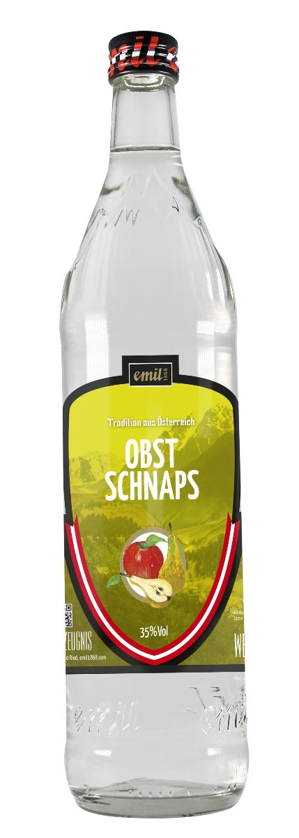 emil-TaÖ Obst Schnaps 35% vol. 0,7l - EINWEG
