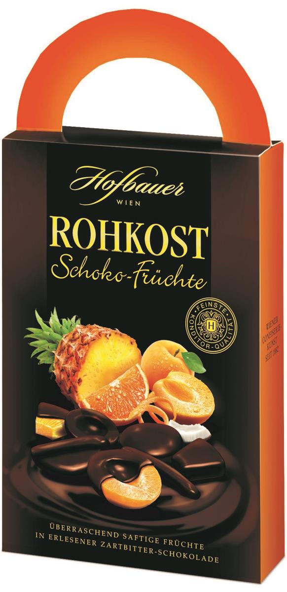 Hofbauer Rohkost Schokofrüchte 500g Hofbauer Rohkost Schokofrüchte 500g