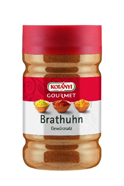 Kotanyi Brathuhn Gewürzsalz 1200ccm Dose Kotanyi Brathuhn Gewürzsalz 1200ccm Dose