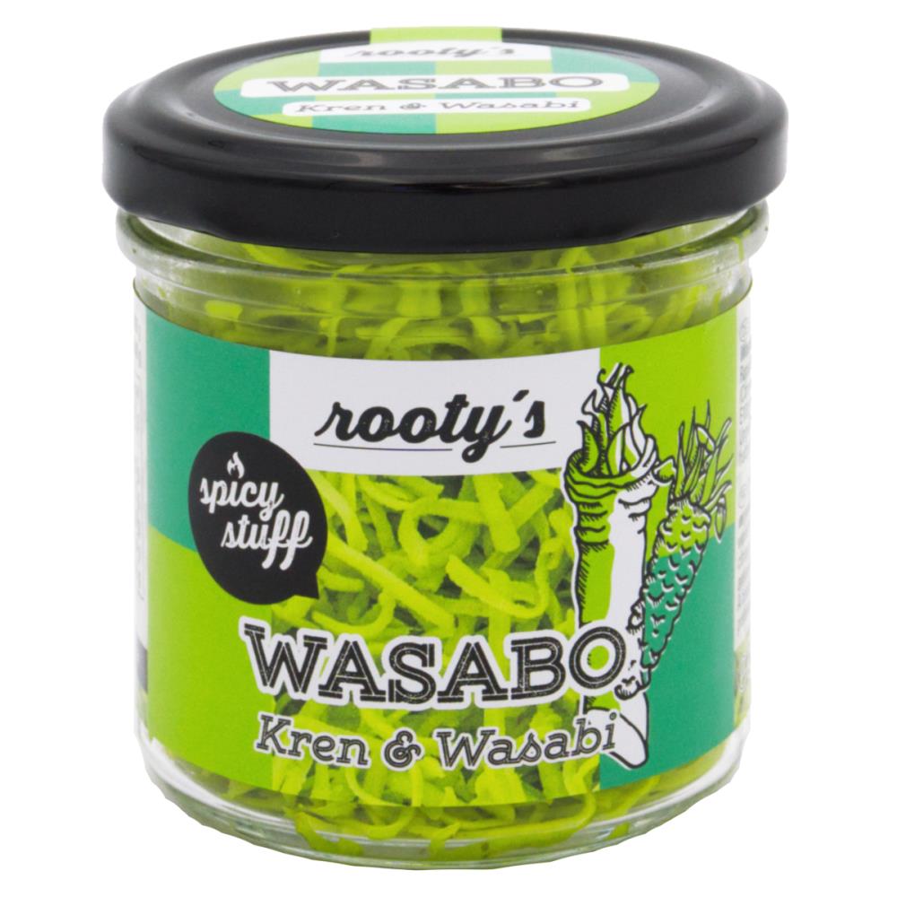 Feldbacher Rooty´s Wasabo Kren im Glas 50g