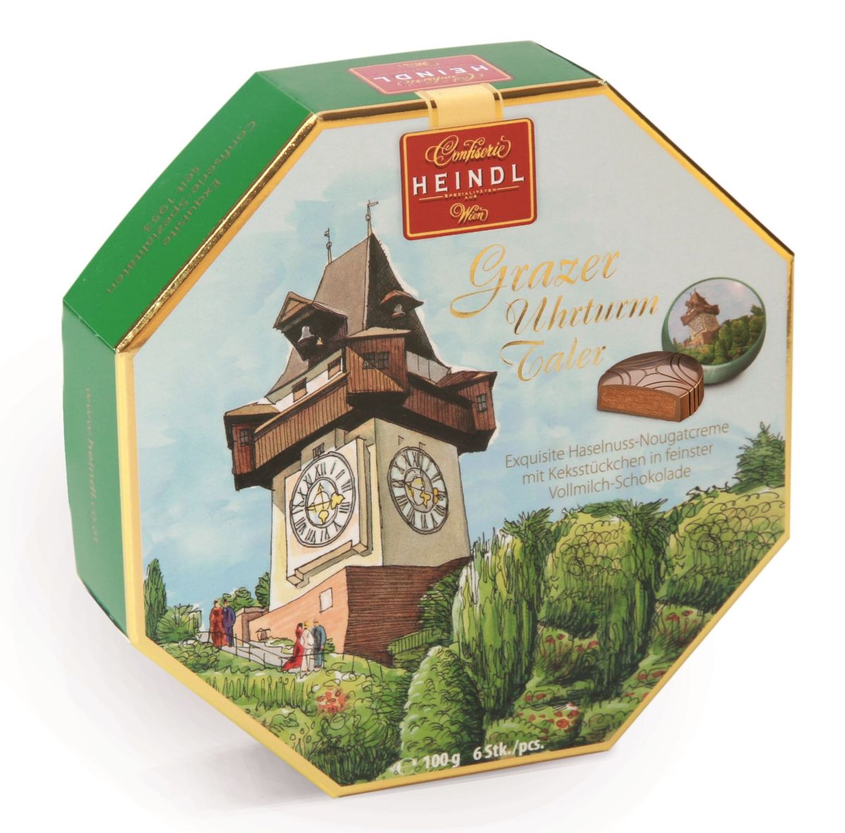 Heindl Grazer Uhrturm Taler (6 Stk.)