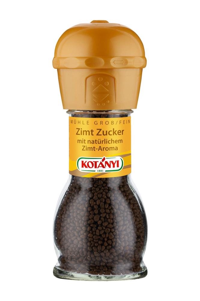 Kotanyi Zimt Zucker Mühle
