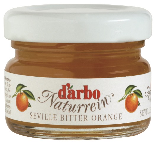 Darbo Konfitüre Seville Bitter Orange  28g 60 Stk. Darbo Konfitüre Seville Bitter Orange  28g 60 Stk.