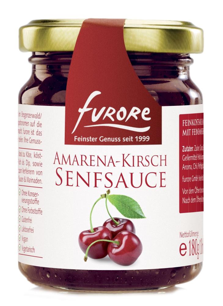 Furore Amarena-Kirsch Senfsauce