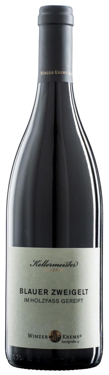 Winzer Krems Blauer Zweigelt Kellermeister Privat holzfassgereift 2022