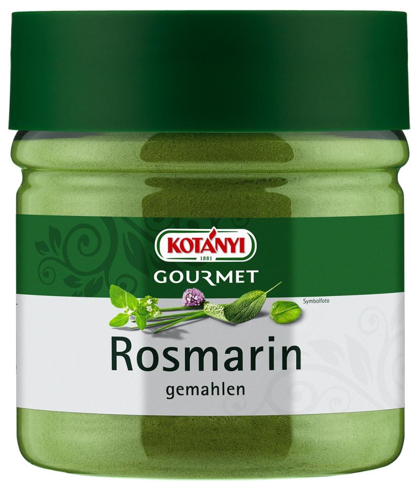 Kotanyi Rosmarin gemahlen 400ccm Dose