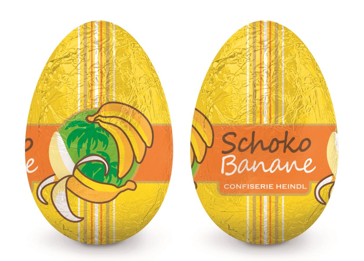 Heindl Bananen Ei 60 Stk.