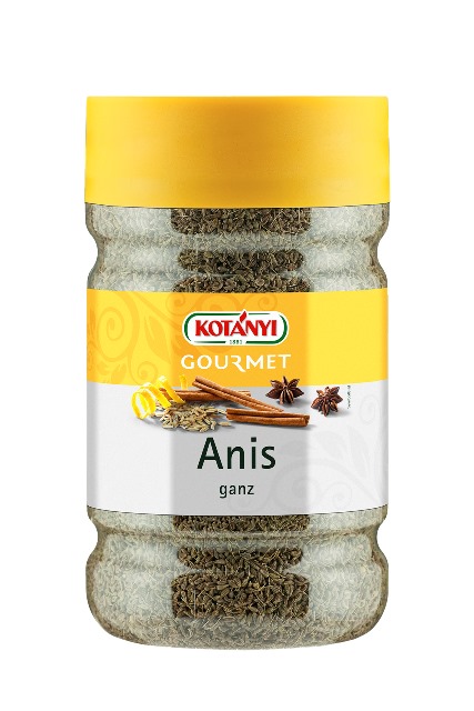Kotanyi Anis ganz 1200ccm Dose