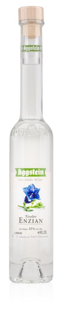 Aggstein Enzian Schnaps - EINWEG