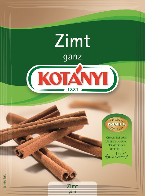 Kotanyi Zimt ganz