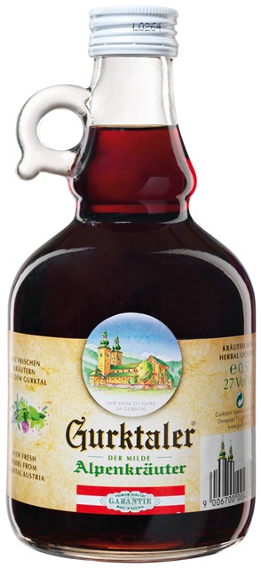 Gurktaler Alpenkräuter Henkelflasche 0,5l