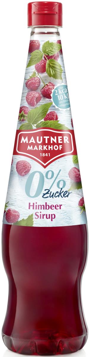 Mautner Markhof Himbeer 0% Zucker Sirup - EINWEG