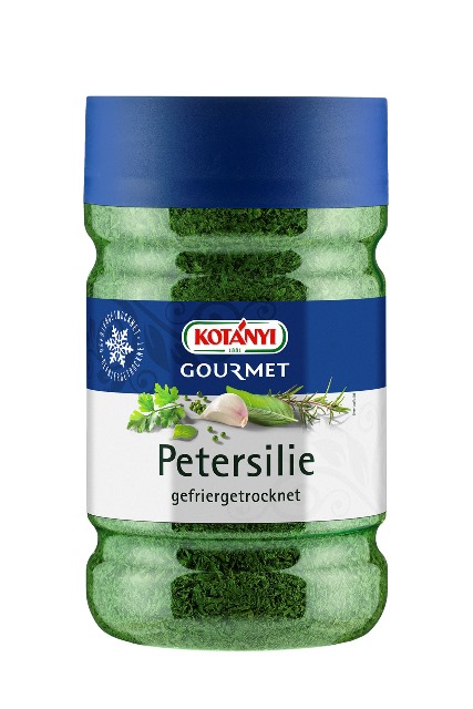 Kotanyi Petersilie gefriergetrocknet 1200ccm Dose
