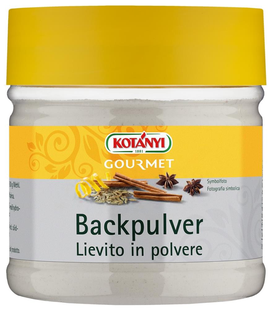 Kotanyi Backpulver 400ccm Dose