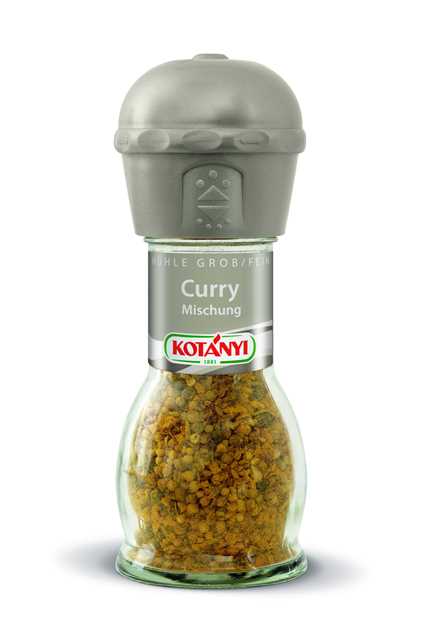 Kotanyi Curry Mischung Mühle