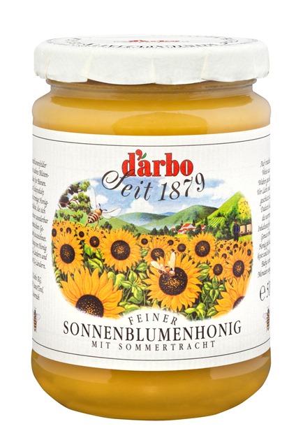 Darbo Sonnenblumenhonig 500g Darbo Sonnenblumenhonig 500g