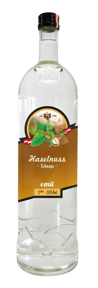 emil-TaÖ Haselnuss Schnaps 35% vol. 1l