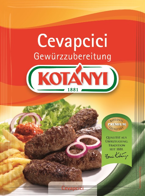 Kotanyi Cevapcici