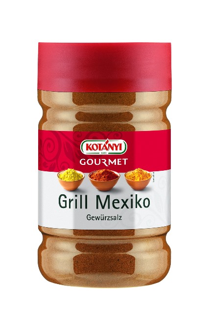 Kotanyi Grill Mexico Gewürzsalz 1200ccm Dose