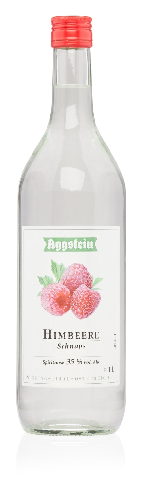 Aggstein Tiroler Himbeer Schnaps 1l