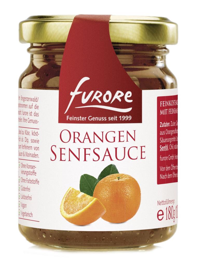 Furore Orangen Senfsauce