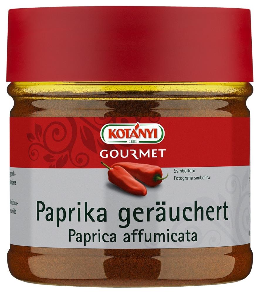 Kotanyi Paprika geräuchert 400ccm Dose
