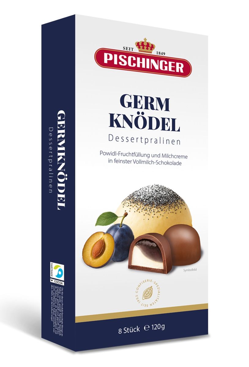 Pischinger Dessertpralinen Germknödel 120g