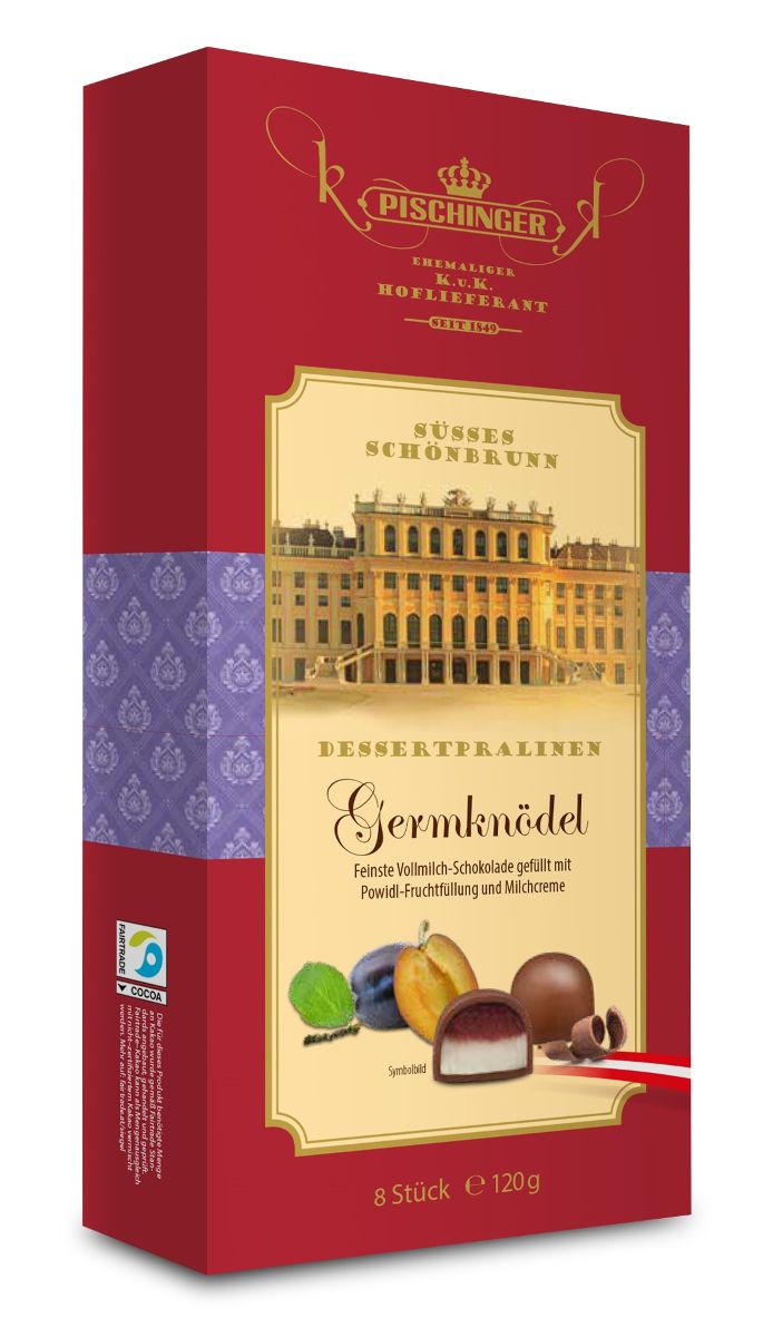 Pischinger Dessertpralinen Germknödel 120g