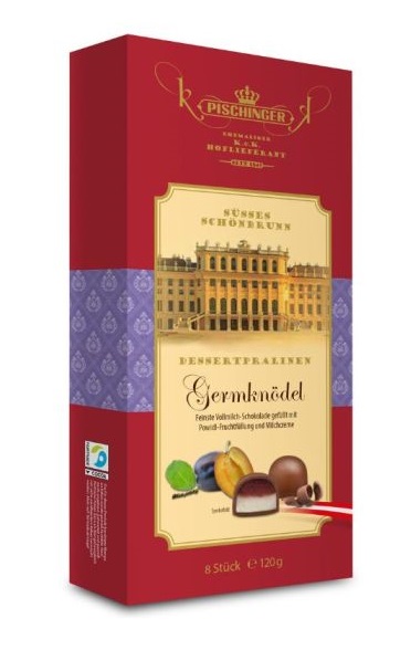 Pischinger Dessertpralinen Germknödel 120g