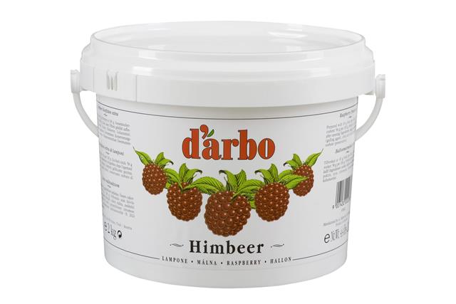 Darbo Himbeer Fruchtaufstrich 2kg