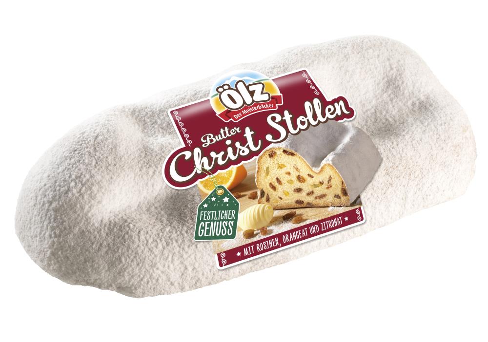 Ölz Butter-Christ Stollen 550g