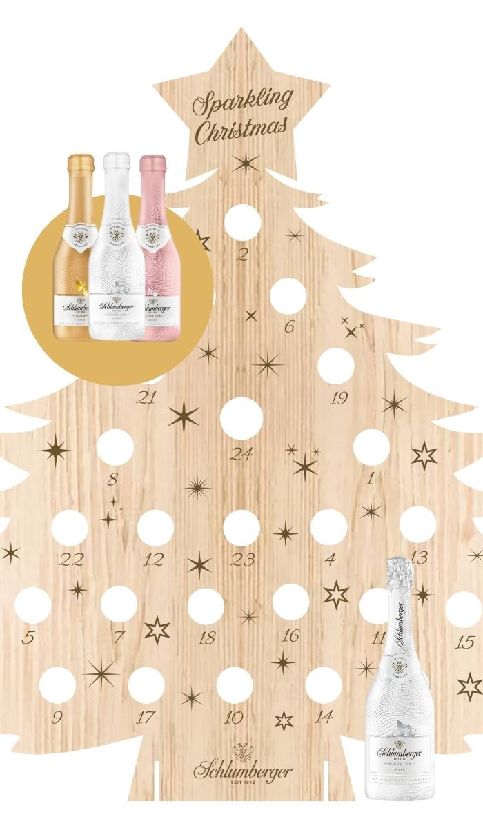 Schlumberger Adventskalender Secco 2025