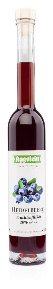 Aggstein Heidelbeer Likör 0,35l