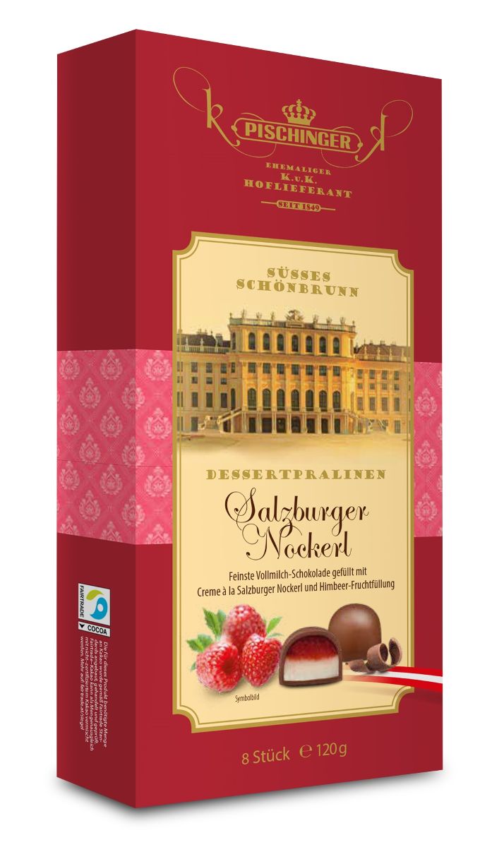 Pischinger Dessertpralinen Salzburger Nockerl 120g