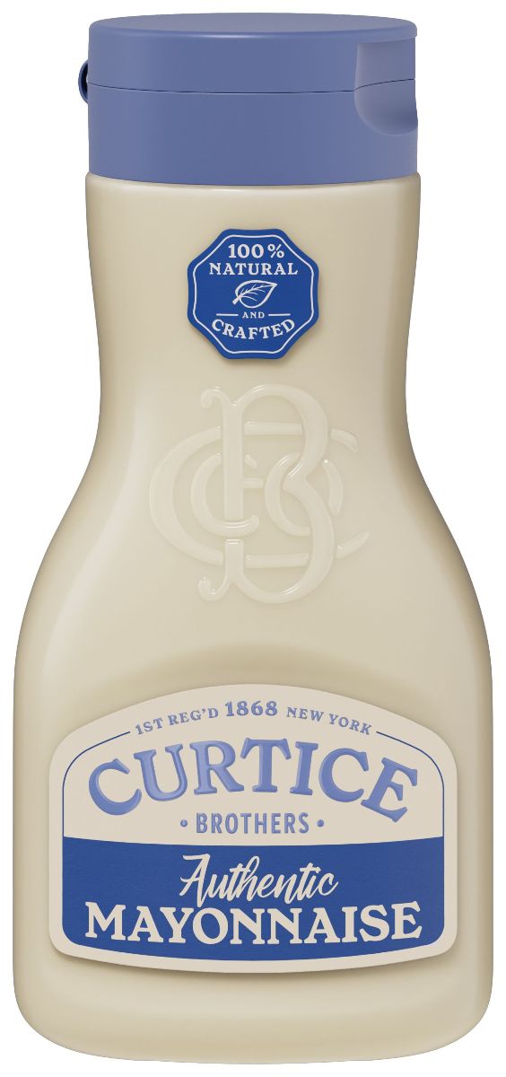 Curtice Brothers Authentic Mayonnaise 382g