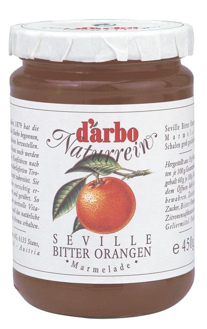 Darbo Seville Bitter Orangen Konfitüre 450g