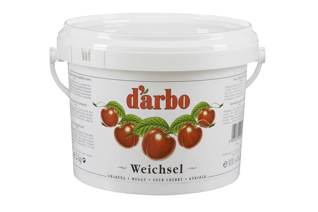 Darbo Weichsel Fruchtaufstrich 2kg Darbo Weichsel Fruchtaufstrich 2kg