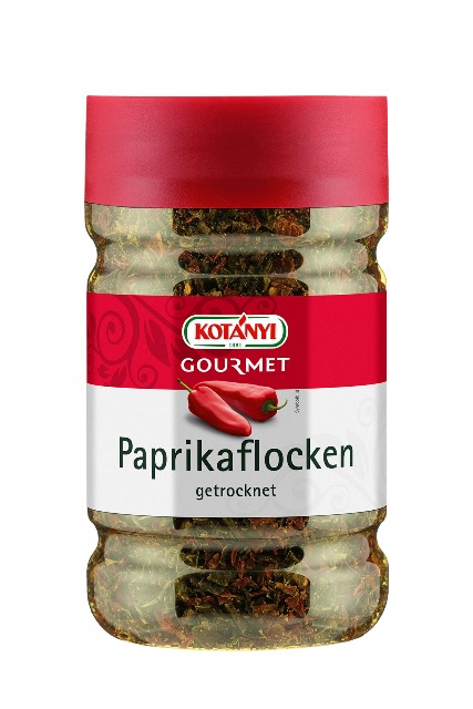 Kotanyi Paprikaflocken 1200ccm Dose