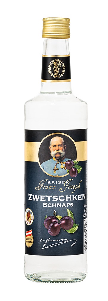 Gautier Mückstein Zwetschken Kaiser Franz Joseph 35% 0,7l